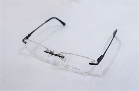 dior eye glass frames|Dior rimless eyeglasses.